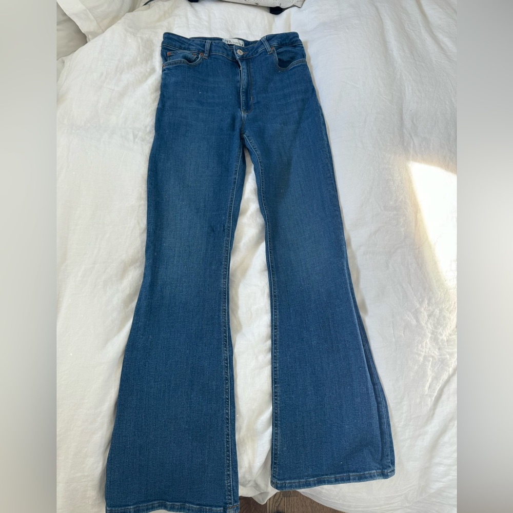 Zara ZW the skinny flare